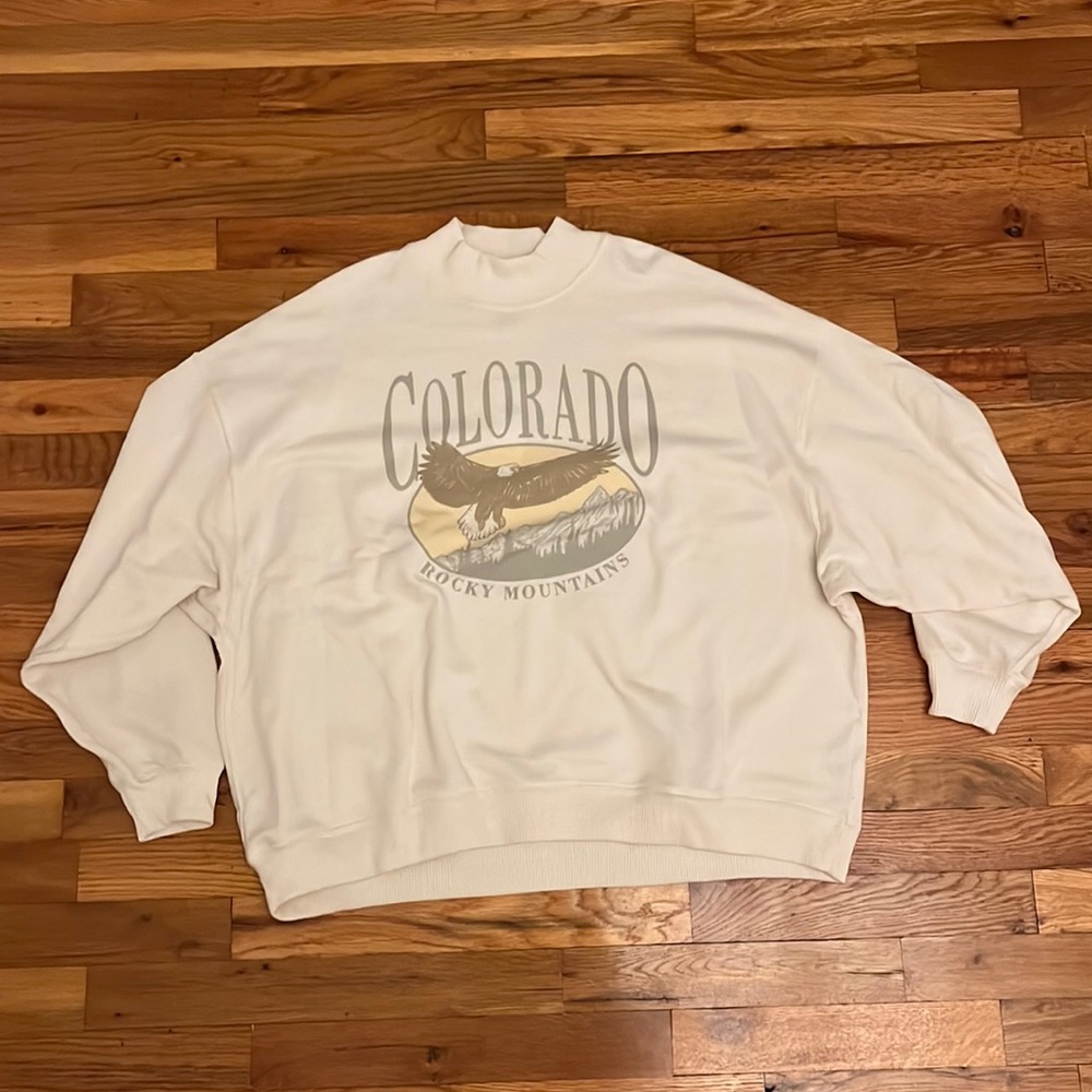 american eagle colorado sweatshirt
